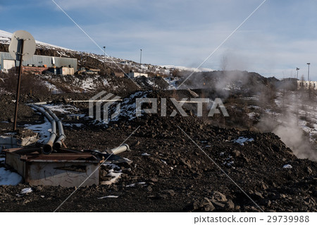 Natural gas power plant area Natural gas power plant area 29739988