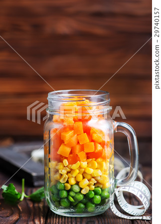 mix vegetables 29740157