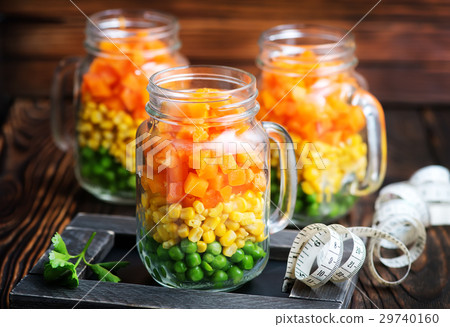 mix vegetables 29740160