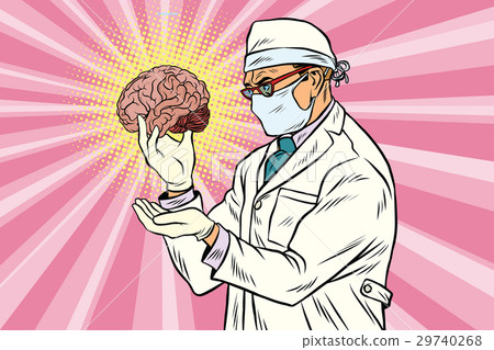 Surgeon doctor and the human brain 29740268