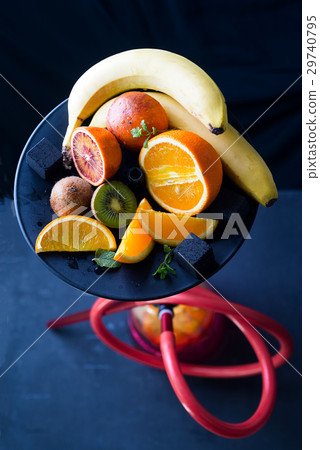 Hookah with Fruit 29740795