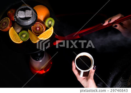 Coffee and hookah Coffee and hookah 29740843