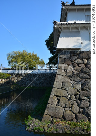 Fuchu castle ruins of spring Oita castle ruins 29740952