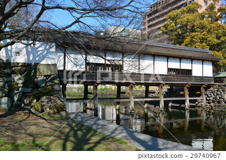 Fuchu春天大分城堡廢墟城堡廢墟 29740967