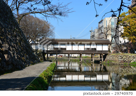 Fuchu castle ruins of spring Oita castle ruins 29740970