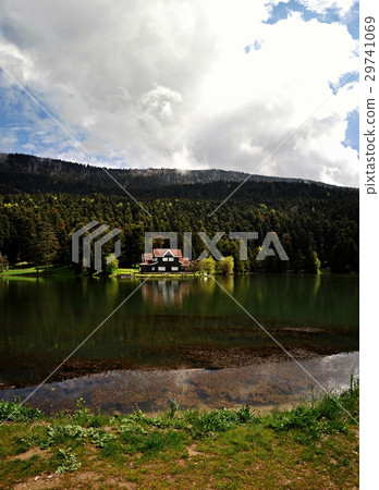 Golcuk Lake in Bolu, Turkey. Golcuk Lake in Bolu, Turkey. 29741069