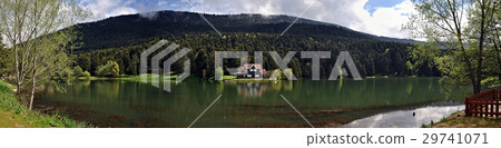 Golcuk Lake in Bolu, Turkey. Golcuk Lake in Bolu, Turkey. 29741071