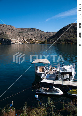 Sunken village Halfeti 29741505