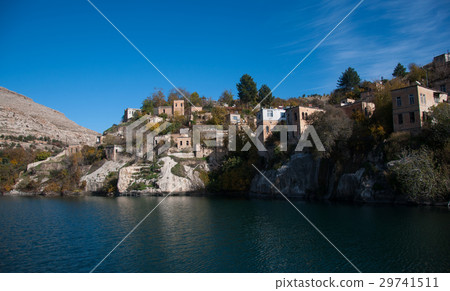 Sunken village Halfeti 29741511