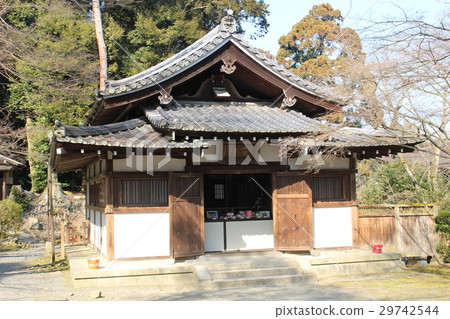 Mitsui-ji temple Kanpo important cultural property Shiga Mitsui-ji temple Kanpo important cultural property Shiga 29742544