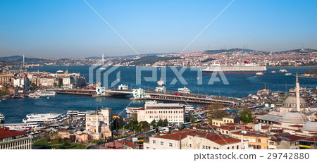 The Golden Horn and Galata Bridge, Istanbul The Golden Horn and Galata Bridge, Istanbul 29742880