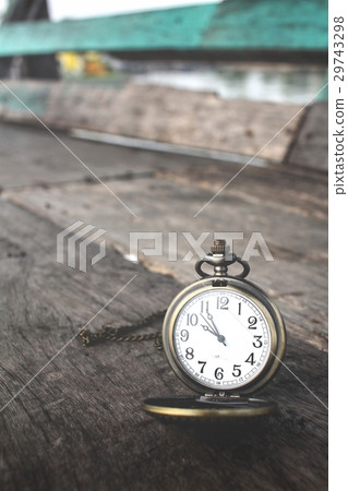 Vintage watch pocket Vintage watch pocket 29743298