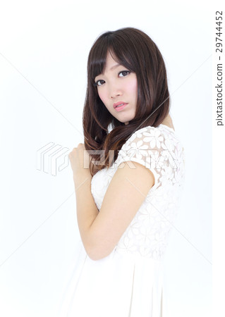 年輕女士的髮型 年輕女士的髮型 29744452