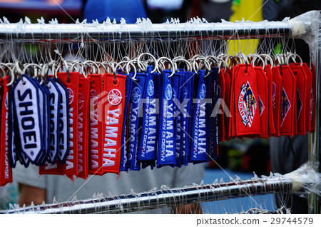 Key chains made from fabric 29744579