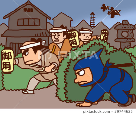 Ninja invading the enemy 29744625