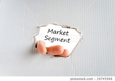Market segment text concept Market segment text concept 29745948