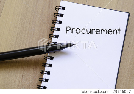 Procurement write on notebook 29746067