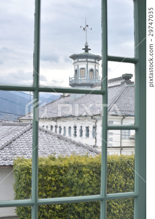 Prefectural treasure old cultural property former priest museum important retrospective window over the former opening school Prefectural treasure old cultural property former priest museum important retrospective window over the former opening school 29747035