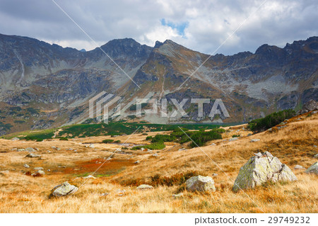Five lakes valley in High Tatra Mountains, Poland 29749232