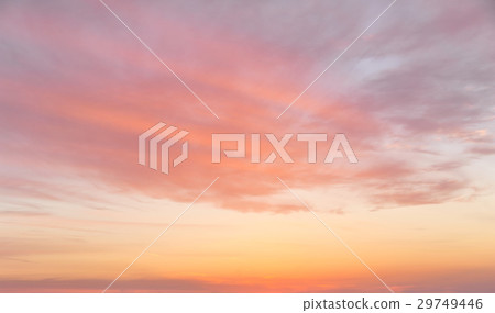 Lightly dyed sky 29749446