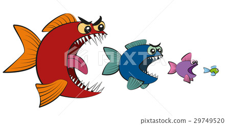 Big Fish Eating Small Fish Comic 29749520