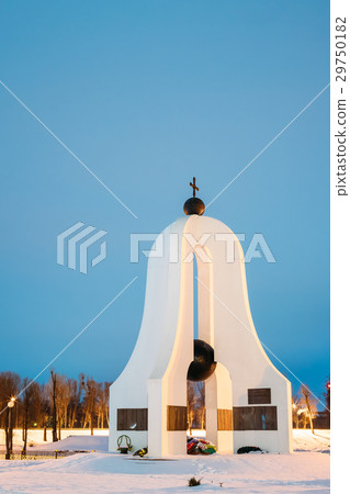 Memorial complex Memory in memory of fallen in the 29750182