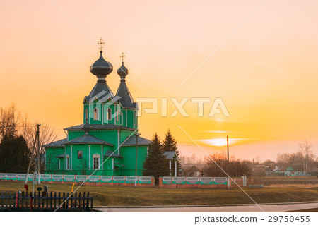 Old Wooden Orthodox Church Of Holy Trinity At Old Wooden Orthodox Church Of Holy Trinity At 29750455