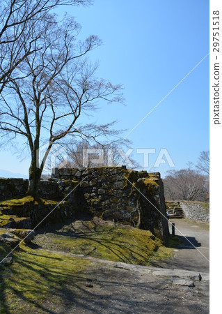 Spring Oka Castle Ruins Bungo Takeda Castle Ruins Spring Oka Castle Ruins Bungo Takeda Castle Ruins 29751518