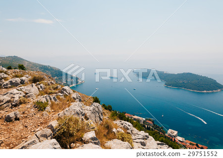 Island Lokrum. Near Dubrovnik 29751552