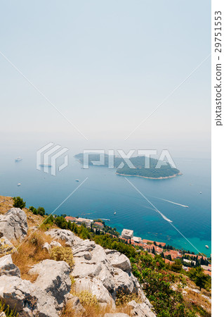 Island Lokrum. Near Dubrovnik Island Lokrum. Near Dubrovnik 29751553
