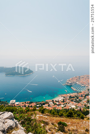 Dubrovnik Old Town view from the observation deck 29751554