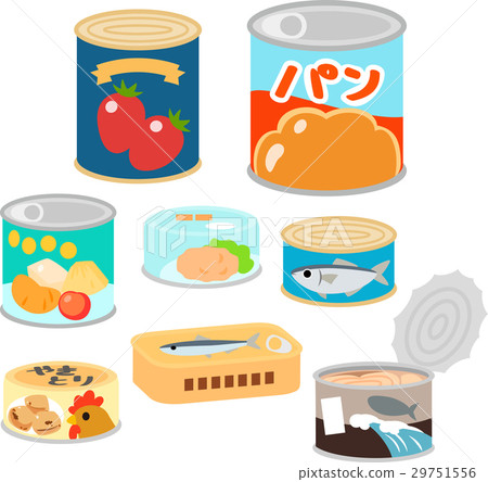 罐頭各種食品 29751556
