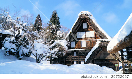 Hida no Sato of snow 29752067