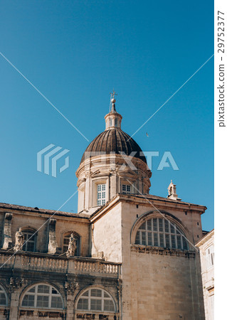 Church in the old town of Dubrovnik Church in the old town of Dubrovnik 29752377