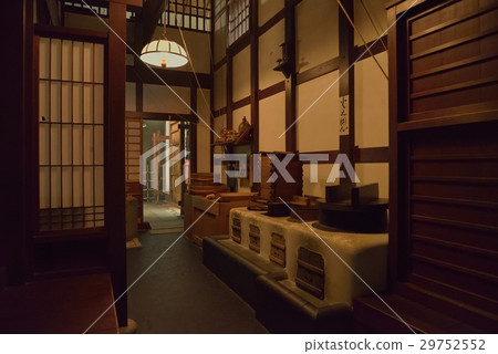 Kitchen of an old private house Kitchen of an old private house 29752552