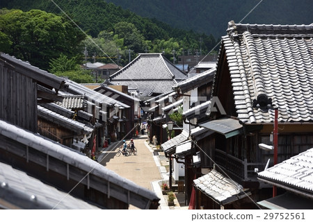 Townscape of Tokaido Sekijuku Townscape of Tokaido Sekijuku 29752561