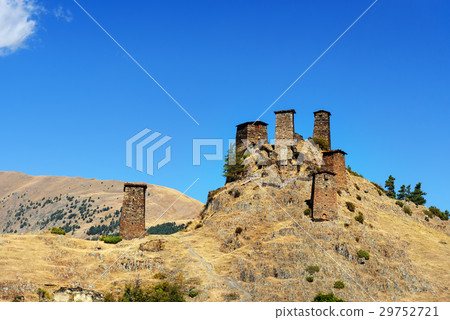 Fortress Keselo in Upper Omalo village. Tusheti 29752721