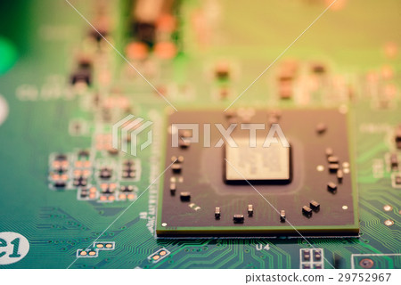 Electronic circuit board,modern background concept 29752967