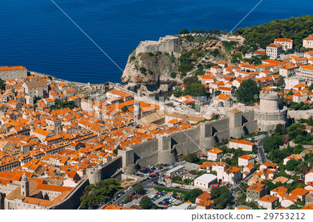 Dubrovnik Old Town, Croatia. Inside the city Dubrovnik Old Town, Croatia. Inside the city 29753212