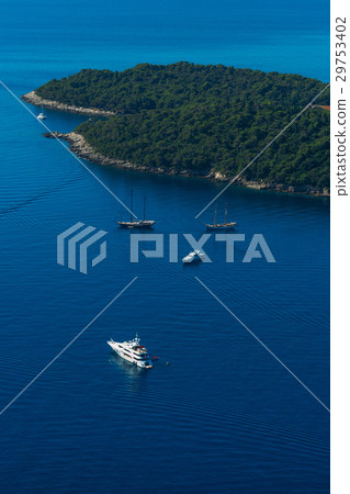Island Lokrum. Near Dubrovnik Island Lokrum. Near Dubrovnik 29753402