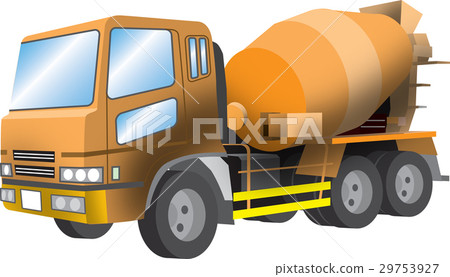 Mixer car Mixer car 29753927