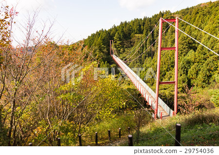 Chiken-do Suspension Bridge 29754036