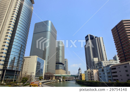 Buildings of Tosabori River Buildings of Tosabori River 29754148