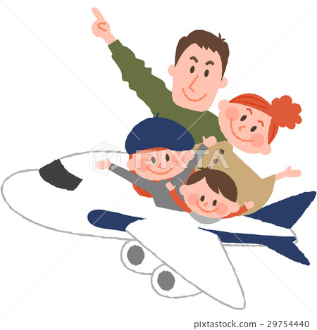 Family trip abroad 29754440