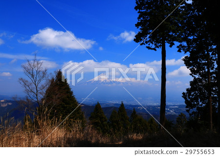 Mount Fuji from Shiratori-yama 29755653