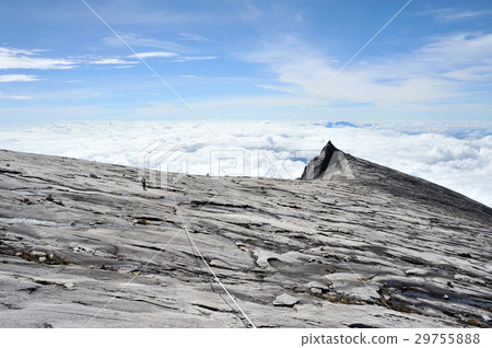 Top of Mount Kinabalu 29755888