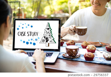 CASE STUDY Student Studying Hard and Education 29756337