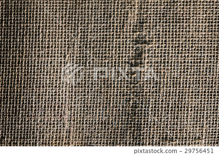close-up of natural textile back side close-up of natural textile back side 29756451
