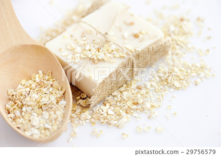 Oatmeal Soap handmade for a natural clean Oatmeal Soap handmade for a natural clean 29756579