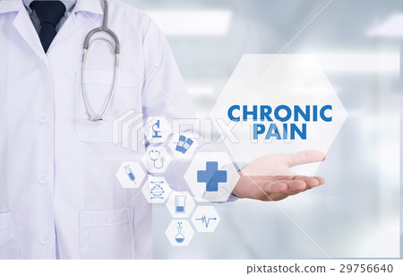 CHRONIC PAIN Healthcare modern medical concept CHRONIC PAIN Healthcare modern medical concept 29756640